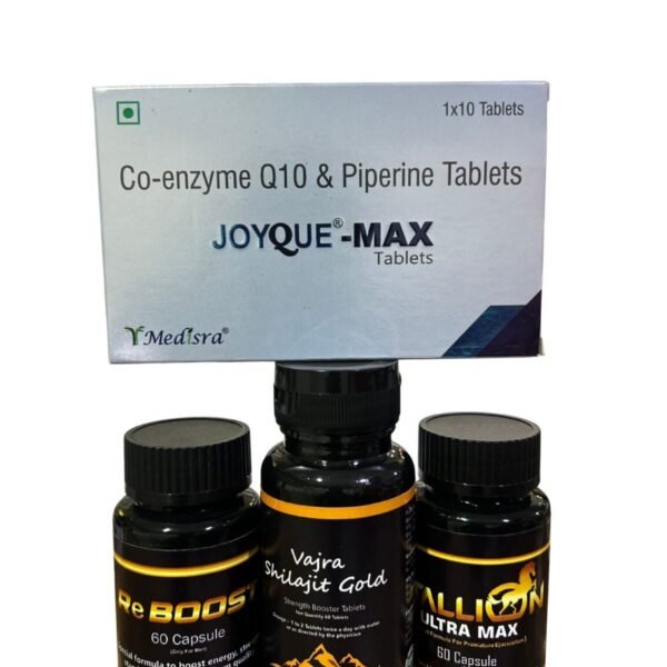 Herbal Supplement Combo for Premature Ejaculation: Stallion Ultramax & More