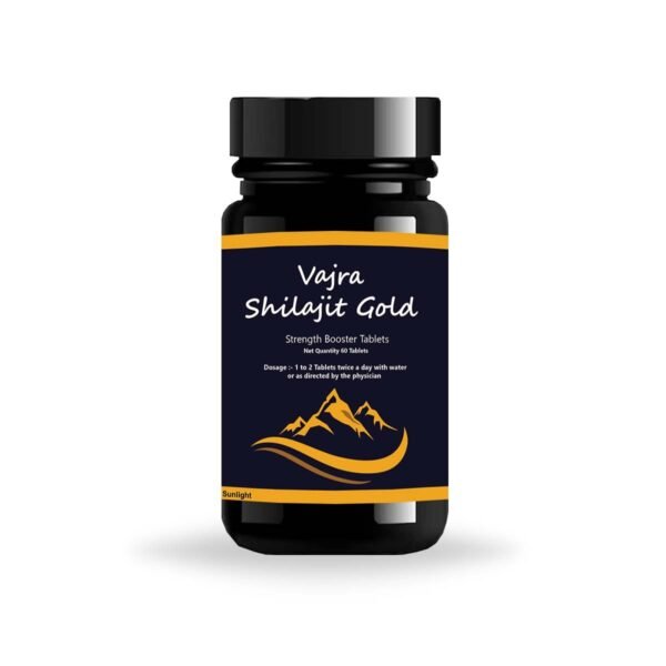 Vajra Shilajit Gold