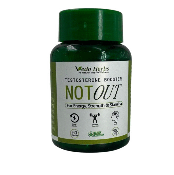 NOTOUT | Testosterone Booster 60Capsule